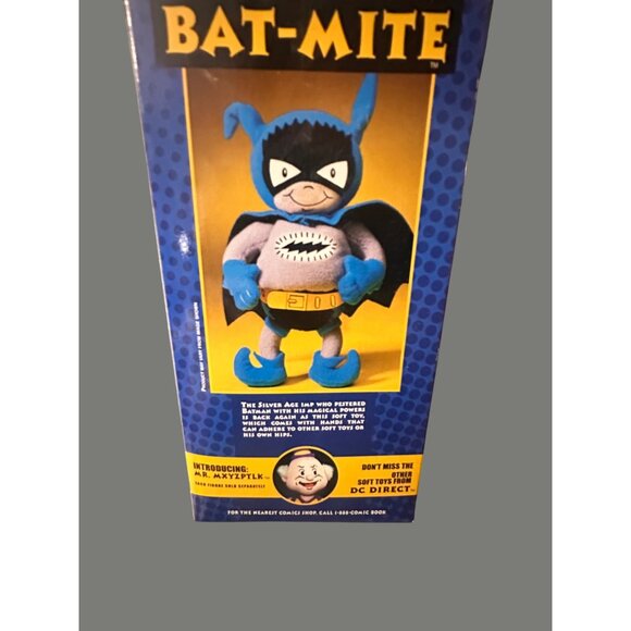 DC Direct Bat-Mite Soft Toy For Ages 8 & Up In Original Packaging - Picture 5 of 7